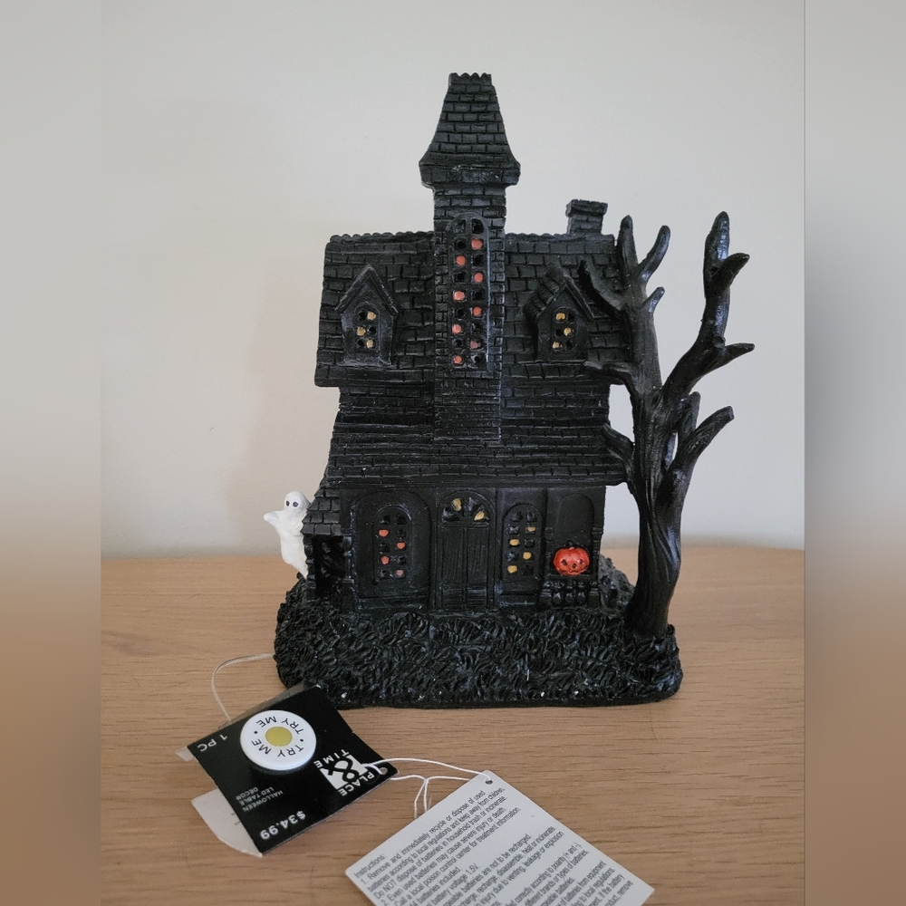 Place & Time Haunted House